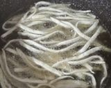 Foto langkah ke 7 dari resep Stik Keju / Sistik / Cimi-cimi Keju Tanpa Telur.