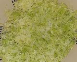 Foto del paso 5 de la receta: Bistec con puré arroz y ensalada de repollo