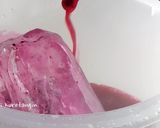 Foto langkah ke 4 dari resep Es Lumut Buah Naga Creamy.