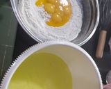 Foto langkah ke 1 dari resep Chiffon Cake Pandan - Lembut seperti kapas.