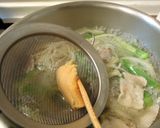 肉片味噌湯的食譜步驟2照片