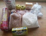 Foto del paso 1 de la receta: Muffin de manzana con canela