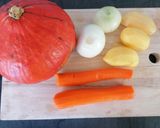 Egy kis őszi Kürbis krém leves recept fázis 1 fotója