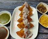 સમોસા ચાટ (Samosa Chaat Recipe in Gujarati) રેસીપી સ્ટેપ9ફોટો