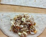 Foto del paso 4 de la receta: 🍕Pizza de Wraps con relleno de carne picada y mozzarella…