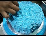Foto langkah ke 9 dari resep Kue ultah Brownies Kukus.