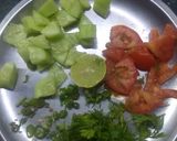 A picture of step 4 of Peanut chaat.
