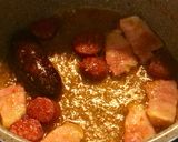 Foto del paso 2 de la receta: Garbanzos con espinacas y cerdo en Olla Gm G