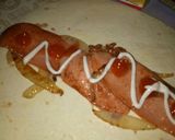 Foto langkah ke 4 dari resep Kebab sosis mini.
