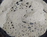 A picture of step 3 of Jowar dosa.