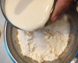 Foto langkah ke 2 dari resep Milk Butter Bread (ulen tangan).