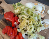 Foto del paso 2 de la receta: Bocata vegetal con anchoas. Cumple familiar 5