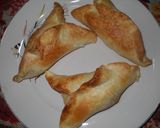 Foto del paso 11 de la receta: Empanadas con carne de parrillada desmechada