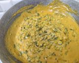 A picture of step 11 of Methi Matar Malai.