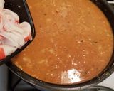 A picture of step 6 of Seafood Pasta.