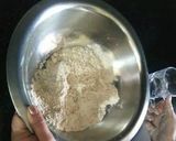 A picture of step 2 of Chocolate gujhiya.
