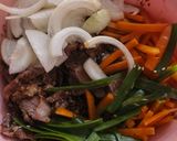 Foto langkah ke 2 dari resep Daging Bulgogi Korea.