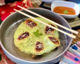 A picture of step 6 of Shrimp Crispy Momos.