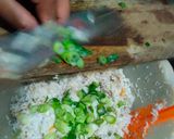 Foto langkah ke 3 dari resep Pepes ikan asin / linting gerih Abang.