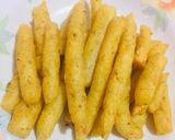 Foto langkah ke 3 dari resep Stik kentang keju.