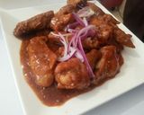 A picture of step 8 of Hot sesame chicken wings#Festive dish contest -Nairobi West #.