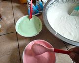 Foto langkah ke 5 dari resep Bolu Kukus Mekar.