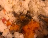 Foto del paso 2 de la receta: Hamburguesa de lentejas, arroz y calabaza 🎃💪🏻