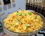 Foto langkah ke 1 dari resep Nasi Goreng Pete (Sisa bumbu balado udang).