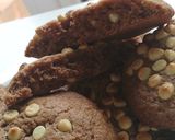 Une image de l'étape 2 de Cookies aux pépites de chocolat blanc.