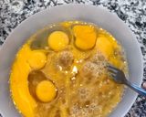 Foto del paso 4 de la receta: Budín de pan con restos de bizcochuelo