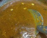 A picture of step 2 of Sweetcorn egg masala.