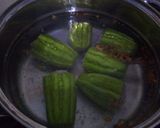 Hình bước làm 4 của món Canh khổ qua nhồi thịt