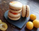 Une image de l'étape 9 de ☆Macarons à la Mirabelle☆.