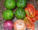 Foto del paso 1 de la receta: Salteado de Zapallito con Zanahoria, Cebolla y Morrón