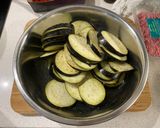 A picture of step 1 of Lamb moussaka lasagna.