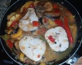 Foto del paso 4 de la receta: Parrillada de verduras con merluza