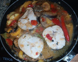Foto del paso 4 de la receta: Parrillada de verduras con merluza