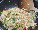 Foto langkah ke 3 dari resep 71. Tauge Ikan asin.