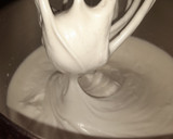 Foto del paso 9 de la receta: Tarta de chocolate, flan y merengue italiano