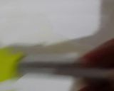 A picture of step 5 of Vermicelli Burfi.