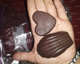 Foto del paso 1 de la receta: Figuras de Chocolates rellenas