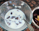 खजूर अखरोट केक (khajoor akhrot cake recipe in Hindi) रेसिपी चरण 1 फोटो