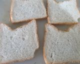 A picture of step 1 of Sweet Bread Balls.
