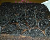 Foto langkah ke 5 dari resep Brownies milo topping oreo.