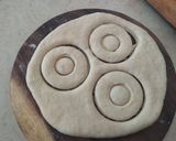 A picture of step 11 of Eggless Donuts.