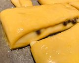 Une image de l'étape 7 de Brioches suisses aux pépites de chocolat.