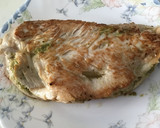 Foto del paso 1 de la receta: Solomillo de pavo relleno de pesto a la genovesa en salsa