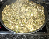 Foto del paso 5 de la receta: Arroz blanco con habas tiernas. Arroz blanc amb borrachets