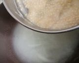 A picture of step 4 of Guava fudge (a vegan sweet).