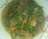 Foto langkah ke 4 dari resep Oseng buncis wortel bakso.